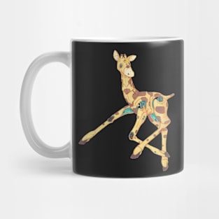 Giraffe Robot Mug